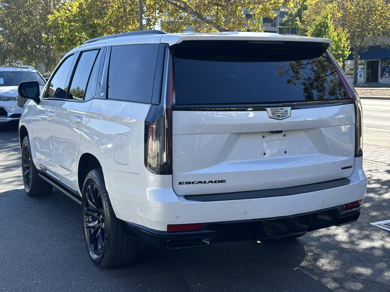 Used 2021 Cadillac Escalade Sport Platinum w/ LPO, ONYX Package AWD/4WD image 10