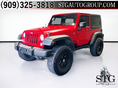 Used 2015 Jeep Wrangler Sport