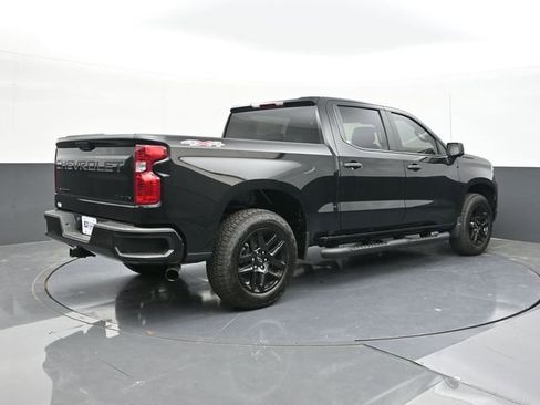 New 2026 Chevrolet Silverado 1500 Custom w/ Turbomax Blackout Package image 15