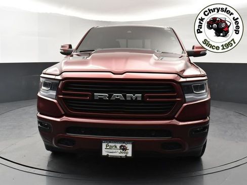 Used 2023 RAM 1500 Laramie AWD/4WD image 2