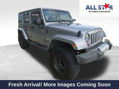 Used 2013 Jeep Wrangler Unlimited Sahara w/ Connectivity Group