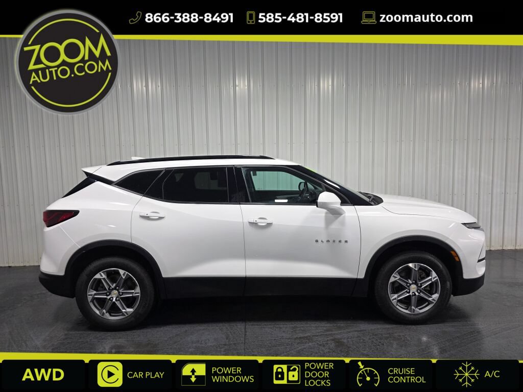 Used 2023 Chevrolet Blazer LT w/ Convenience Package AWD/4WD image 1