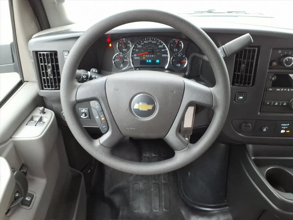 New 2026 Chevrolet Express 3500 Extended w/ Driver Convenience Package RWD image 23