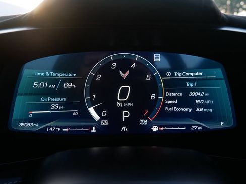 Used 2023 Chevrolet Corvette Stingray Premium Conv w/ Z51 Performance Package RWD image 27