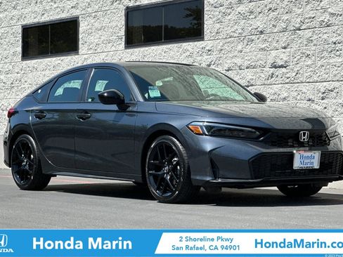 New 2025 Honda Civic Sport image 1