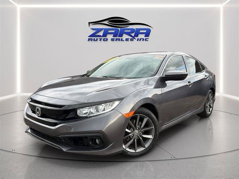 Used 2019 Honda Civic EX image 1