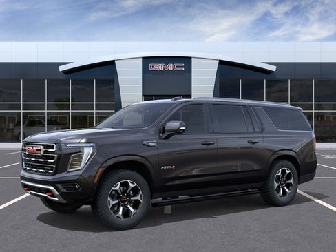 New 2026 GMC Yukon XL AT4 w/ AT4 Premium Plus Package AWD/4WD image 2
