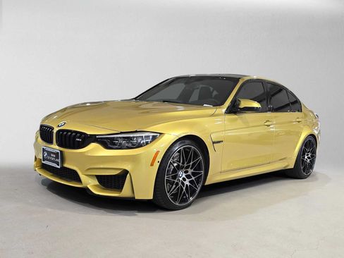 Used 2018 BMW M3 RWD image 7