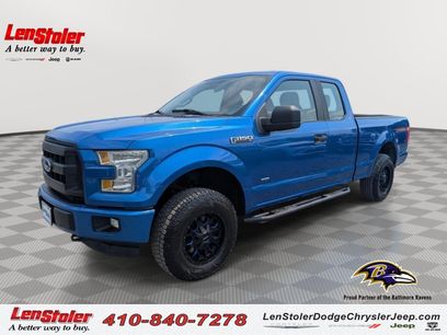 Used 2016 Ford F150 XL w/ Equipment Group 101A Mid