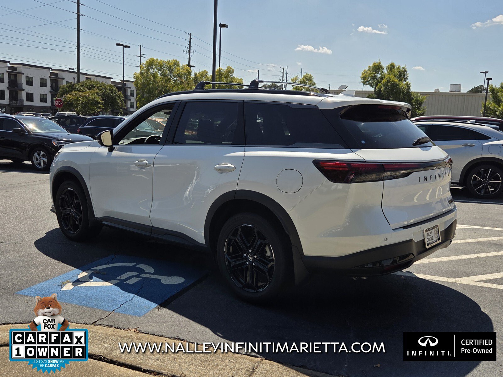 Used 2026 INFINITI QX60 Sport w/ Dark Cargo Package AWD/4WD image 8