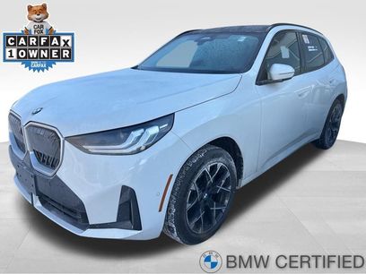 Certified 2025 BMW X3 xDrive30i