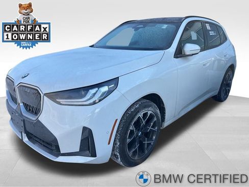 Certified 2025 BMW X3 xDrive30i image 1