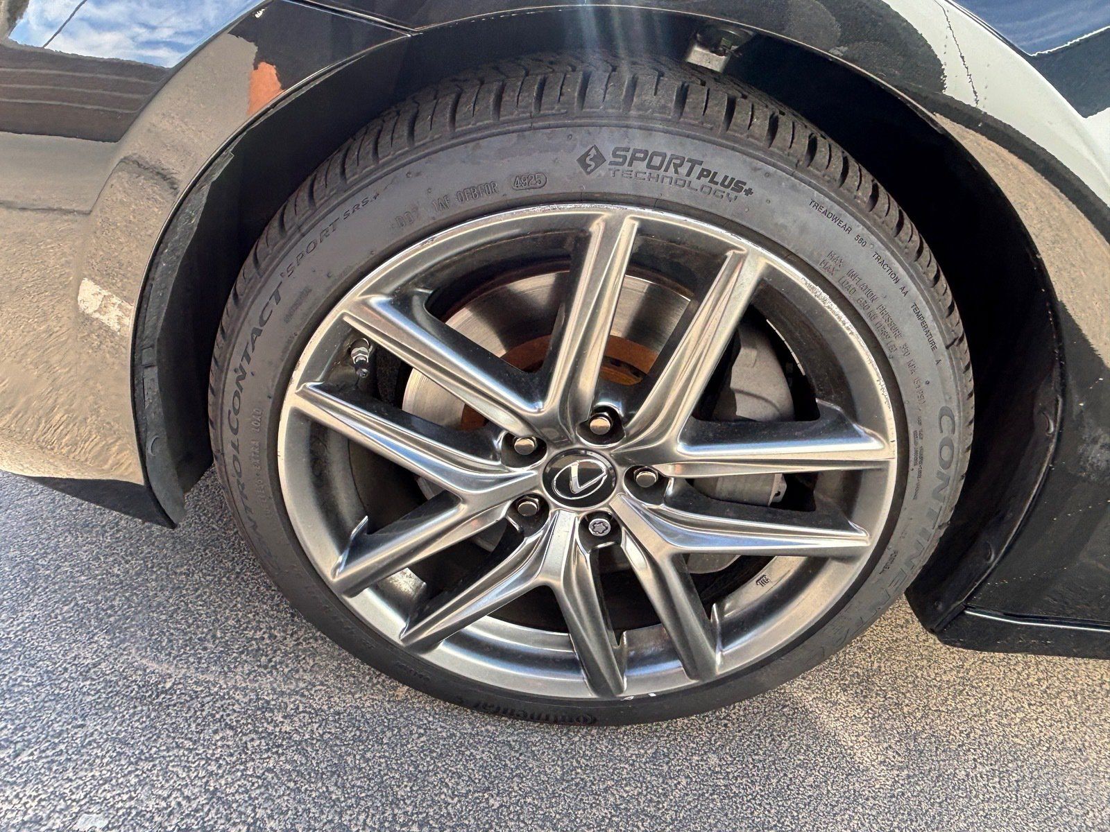 Used 2020 Lexus IS 350 F Sport w/ F Sport Package RWD image 6