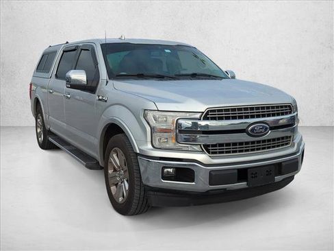 Used 2018 Ford F150 Lariat w/ Equipment Group 502A Luxury image 3