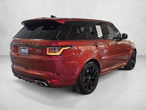 Used 2020 Land Rover Range Rover Sport SVR image 5