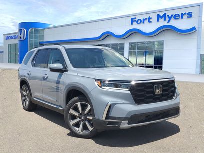 New 2025 Honda Pilot Touring