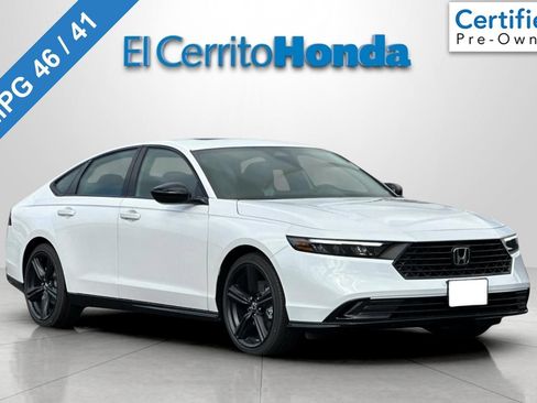 Certified 2026 Honda Accord Sport image 1
