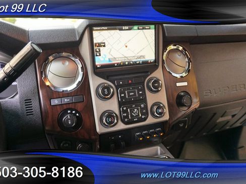 Used 2016 Ford F350 Lariat w/ Lariat Interior Package image 21