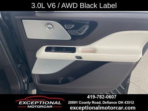 Used 2023 Lincoln Aviator Black Label AWD/4WD image 54