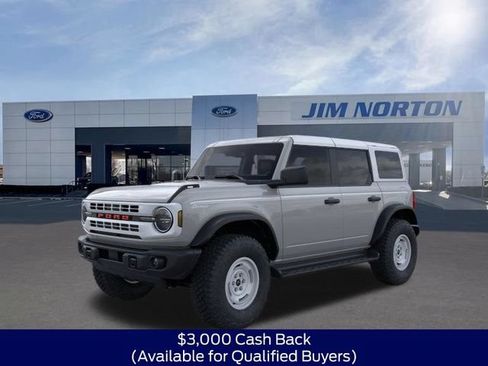 New 2026 Ford Bronco Heritage Edition AWD/4WD image 1