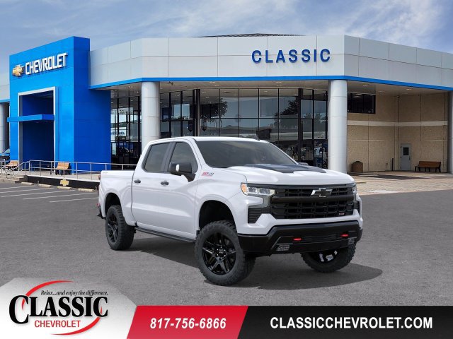 New 2026 Chevrolet Silverado 1500 LT Trail Boss w/ LT Trail Boss Premium Package AWD/4WD image 1