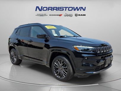 Used 2022 Jeep Compass High Altitude