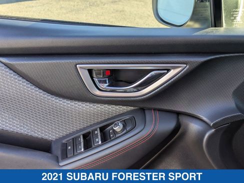 Certified 2021 Subaru Forester Sport image 13
