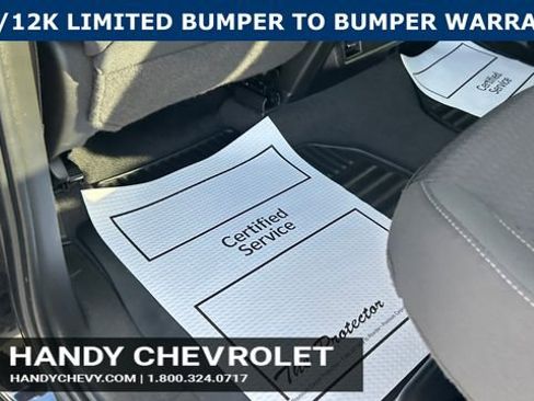 Certified 2022 Chevrolet Silverado 1500 Custom w/ Safety Confidence Package AWD/4WD image 35