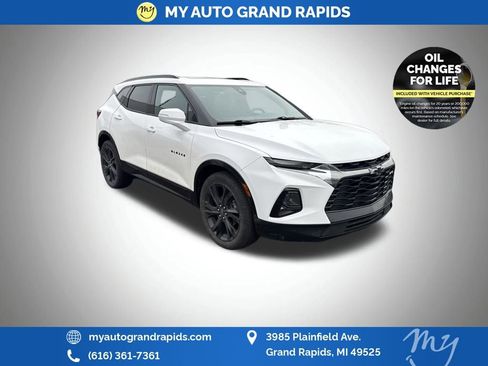 Used 2019 Chevrolet Blazer RS image 1