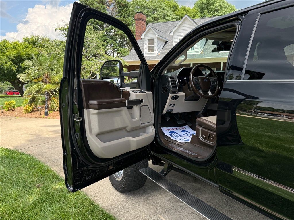Used 2019 Ford F350 Limited w/ FX4 Off-Road Package AWD/4WD image 45