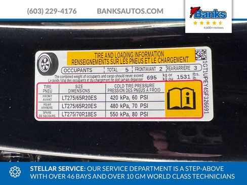 Used 2025 GMC Sierra 2500 AT4 w/ AT4 Premium Plus Package AWD/4WD image 9