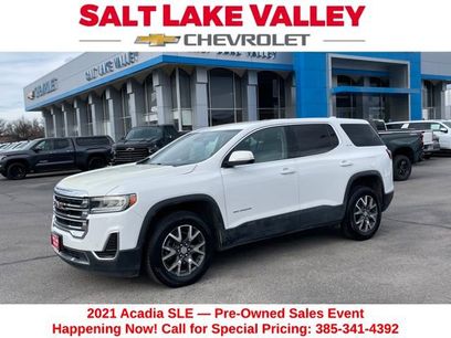 Used 2021 GMC Acadia SLE