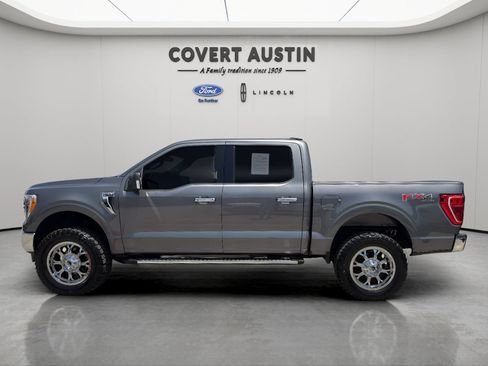 Certified 2021 Ford F150 XLT w/ Equipment Group 302A High AWD/4WD image 2