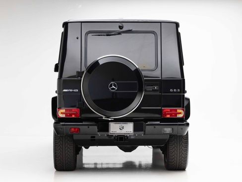 Used 2017 Mercedes-Benz G 63 AMG 4MATIC image 7