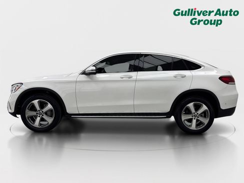 Used 2020 Mercedes-Benz GLC 300 4MATIC Coupe w/ Parking Assistance Package image 3