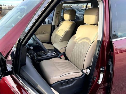 Used 2021 Nissan Armada Platinum w/ Captain's Chairs Package image 36