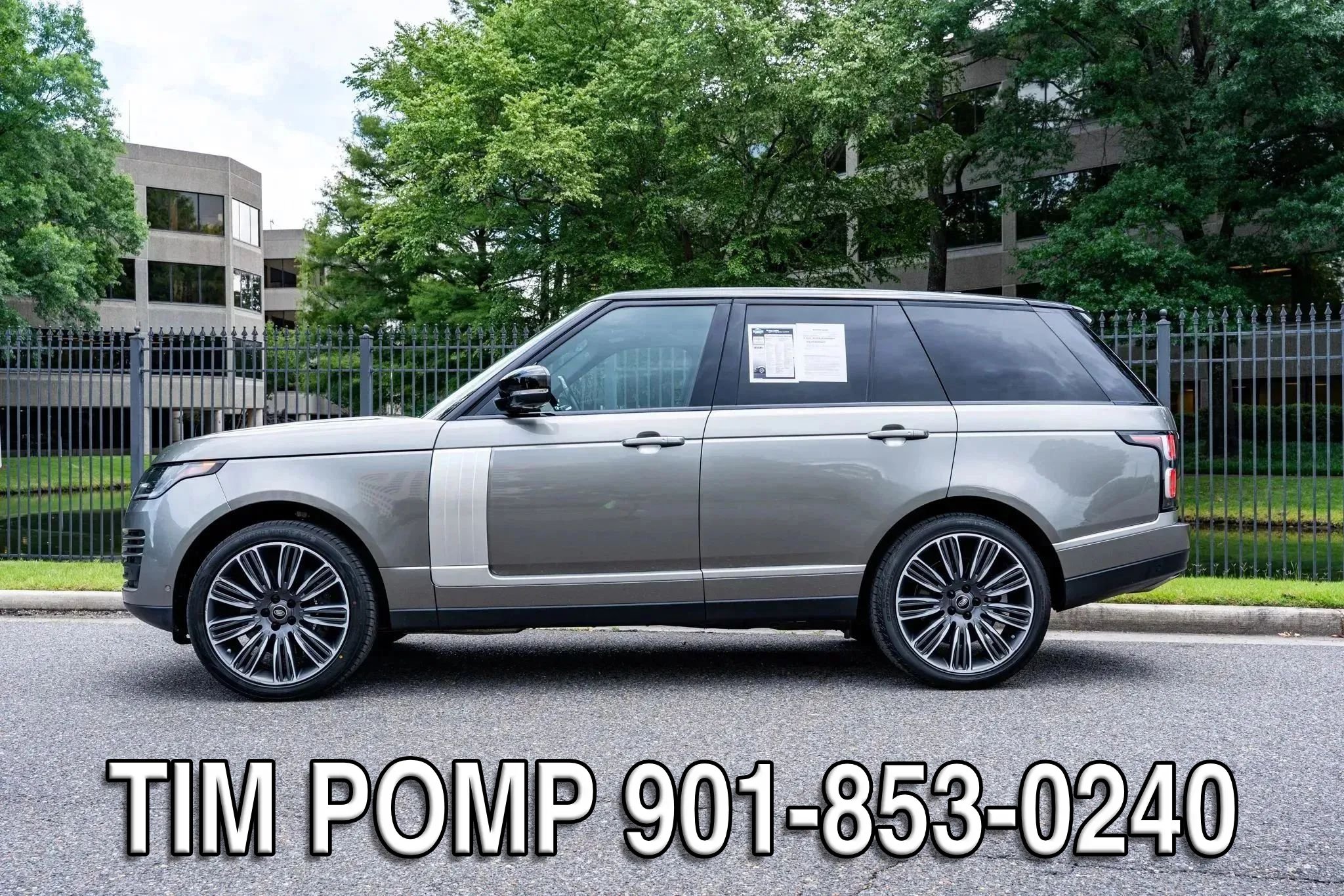 Used 2021 Land Rover Range Rover Westminster Edition AWD/4WD image 9