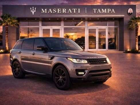 Used 2016 Land Rover Range Rover Sport HSE image 1