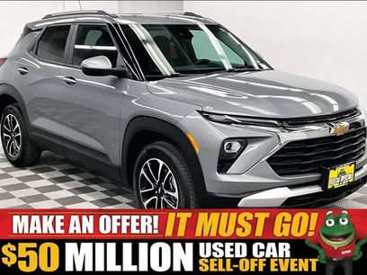 Used 2025 Chevrolet TrailBlazer LT