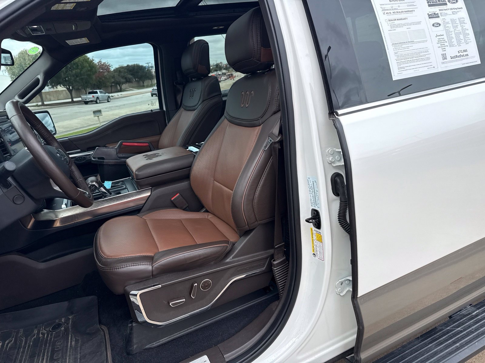 Used 2025 Ford F150 King Ranch w/ FX4 Off-Road Package AWD/4WD image 14