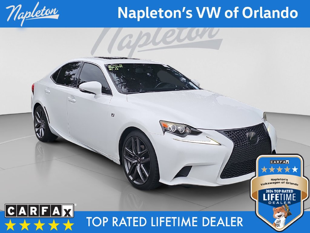 Used 2014 Lexus IS 250 w/ F-Sport Package RWD image 8