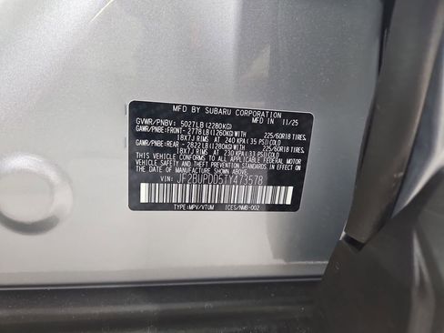 New 2026 Subaru Outback Limited image 30