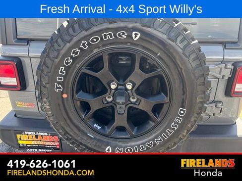 Used 2021 Jeep Wrangler Unlimited Sport AWD/4WD image 43