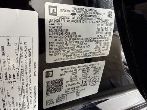 Used 2024 Chevrolet Silverado 1500 Custom w/ Rally Edition image 23