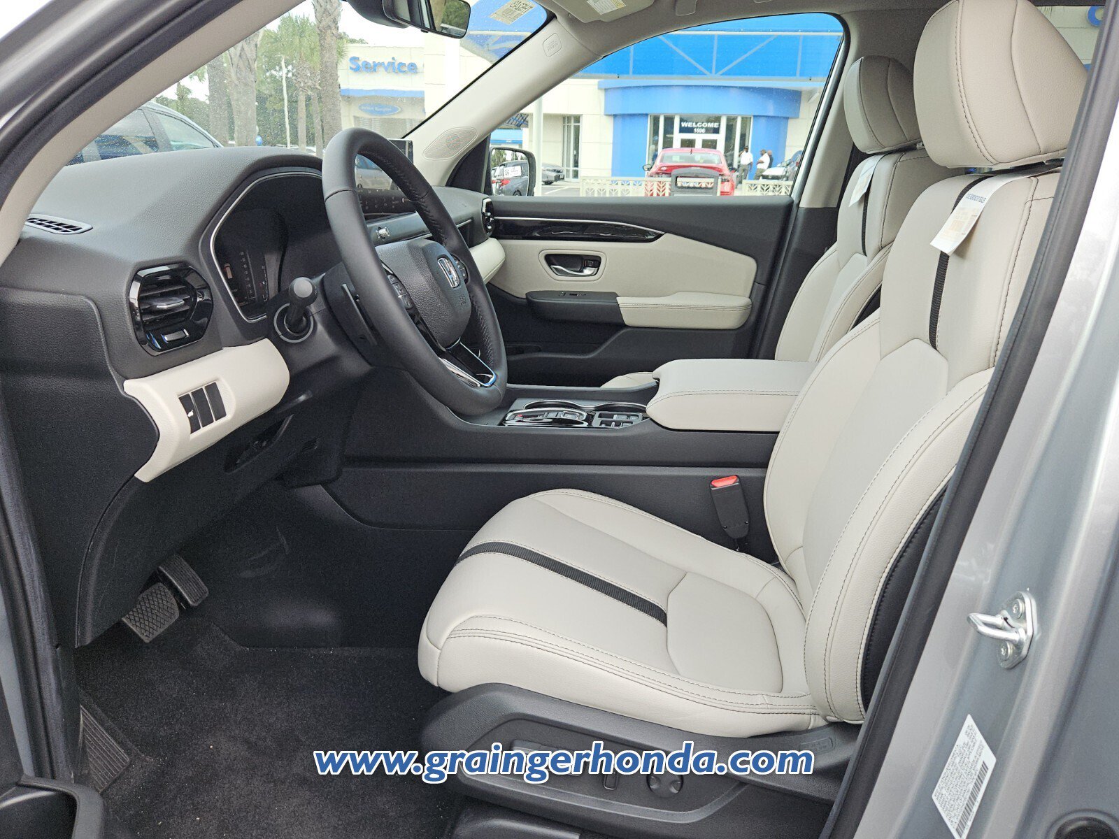New 2026 Honda Pilot EX-L image 9