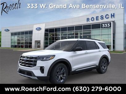 New 2025 Ford Explorer Active w/ Active Comfort Package