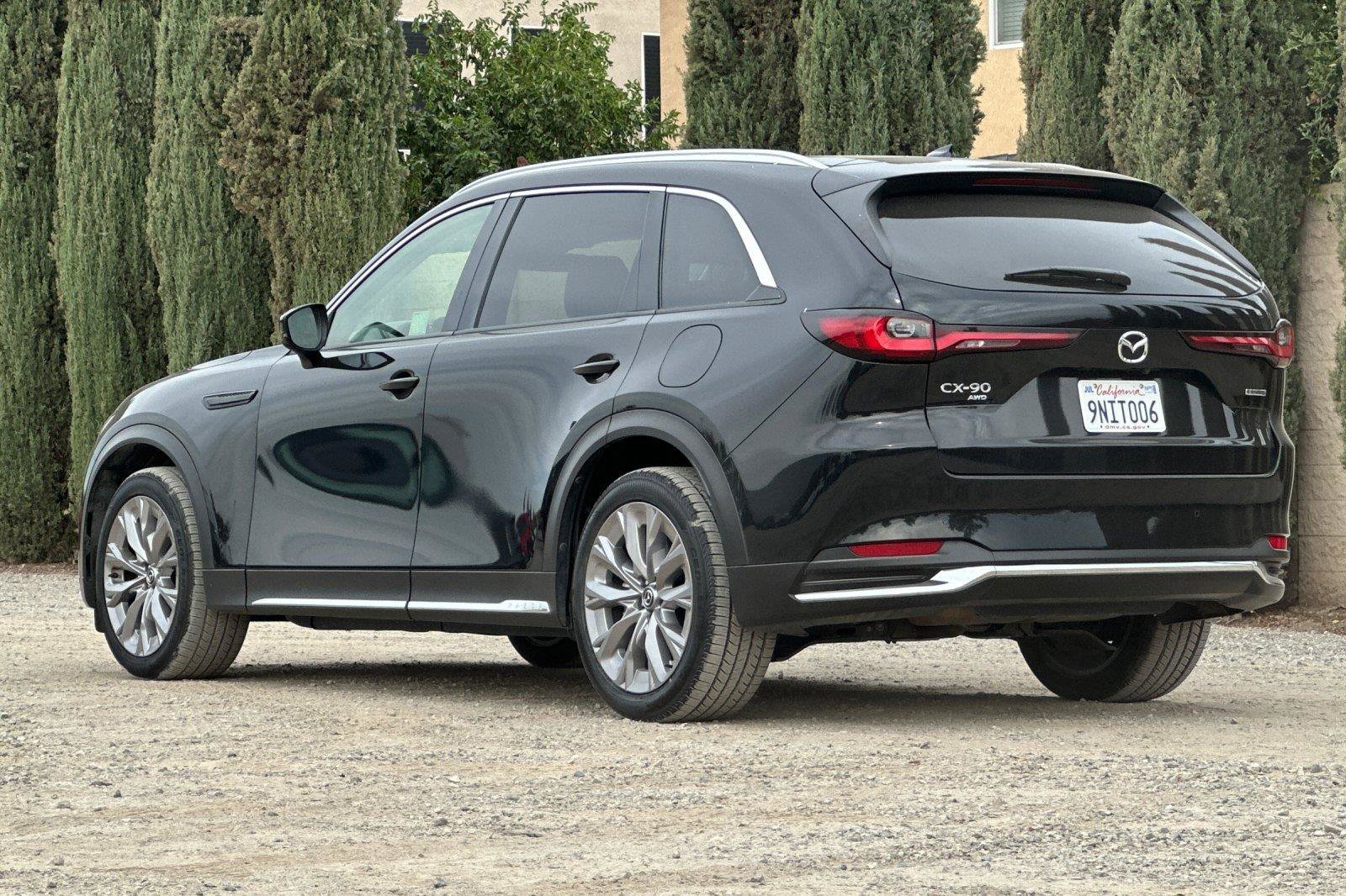 Used 2024 MAZDA CX-90 3.3 Turbo w/ Premium Package AWD/4WD image 5