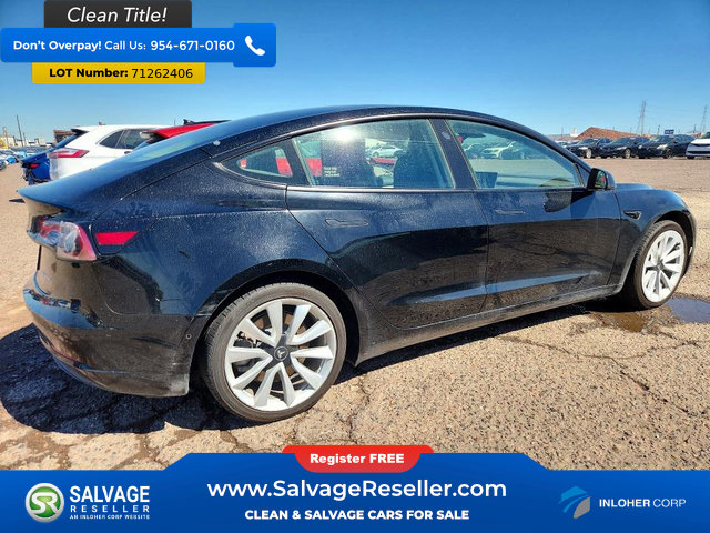 Used 2022 Tesla Model 3 Long Range AWD/4WD image 4