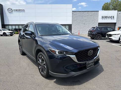 Used 2023 MAZDA CX-5 AWD 2.5 S w/ Premium Plus Pkg image 2
