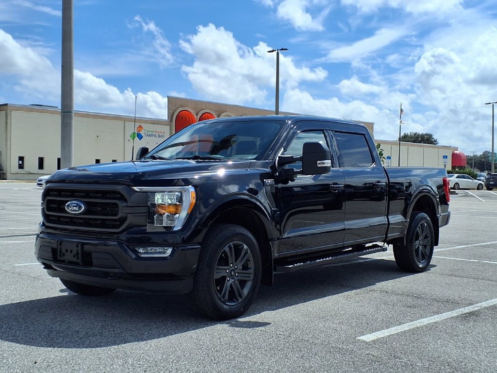 Used 2023 Ford F150 XLT w/ Equipment Group 302A High AWD/4WD image 3